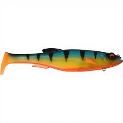 Leurre souple MEGABASS Mag draft 8 Red fin perch