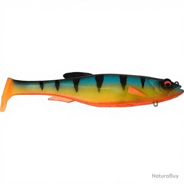 Leurre souple MEGABASS Mag draft 8 Red fin perch