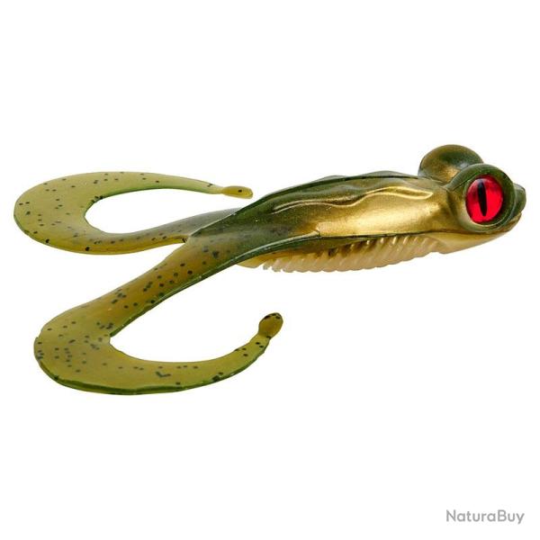 Leurre souple GUNKI Bull frog 130 Golden ayu