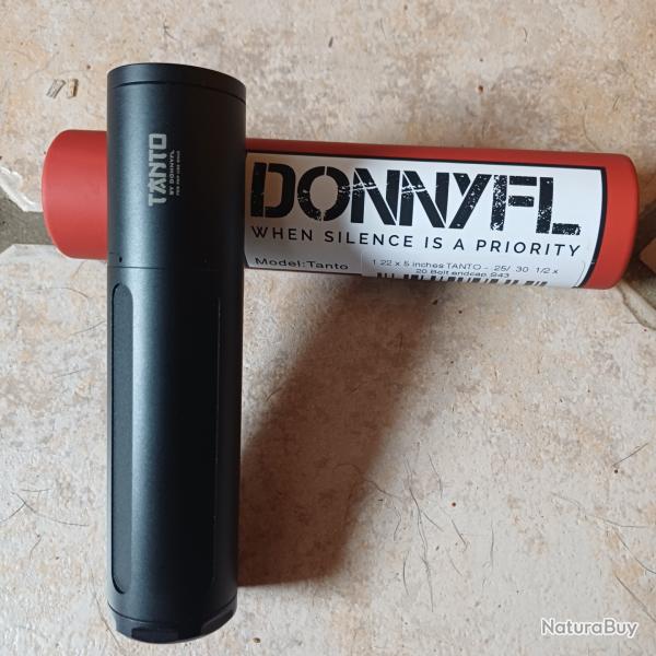 Silencieux Donny FL TANTO cal.6.35 a 7.62