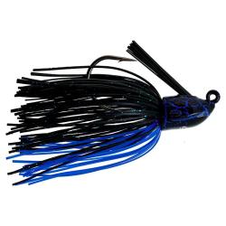 Rubber jig ILLEX Jungle blaster 14g Electric blue