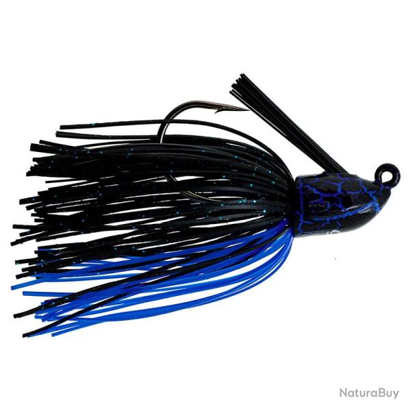 Rubber jig ILLEX Jungle blaster 14g Electric blue