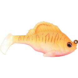 Leurre souple MEGABASS Sleeper gill 3.2 21g UF Albino tiger