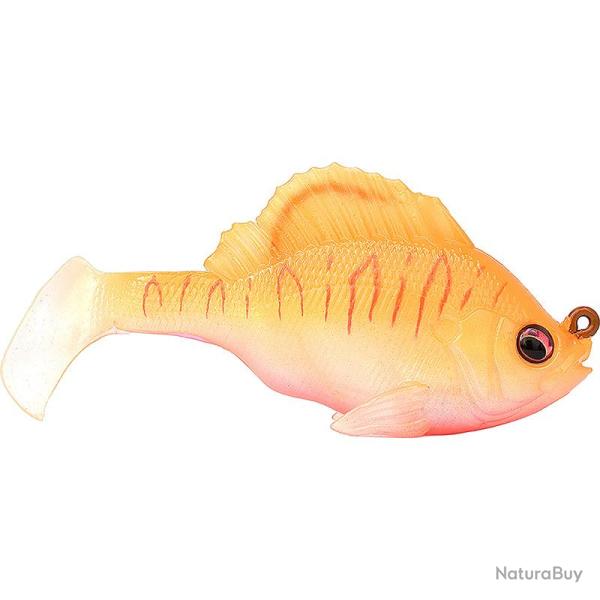 Leurre souple MEGABASS Sleeper gill 3.2 21g UF Albino tiger