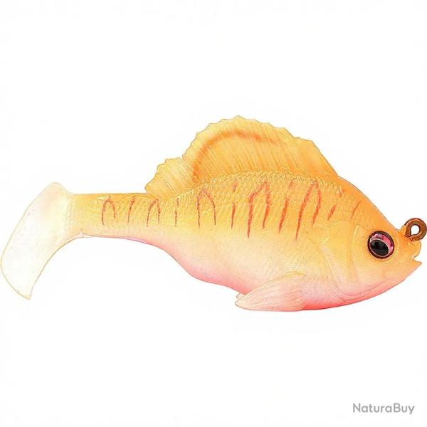 Leurre souple MEGABASS Sleeper gill 3.2 21g UF Albino tiger