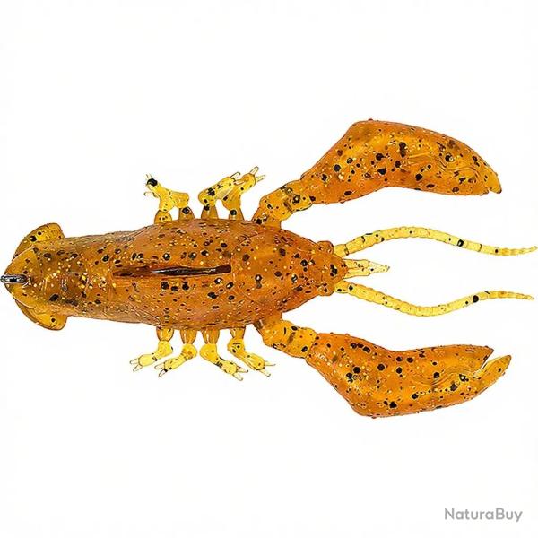 Leurre souple MEGABASS Sleeper craw 3 Orange craw