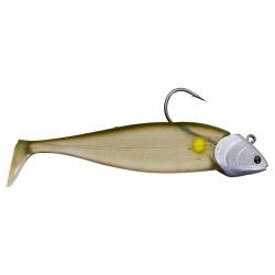 Leurre souple ILLEX Nitro shad 120 + head 28g Clear ayu