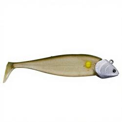 Leurre souple ILLEX Nitro shad 120 + head 28g Clear ayu