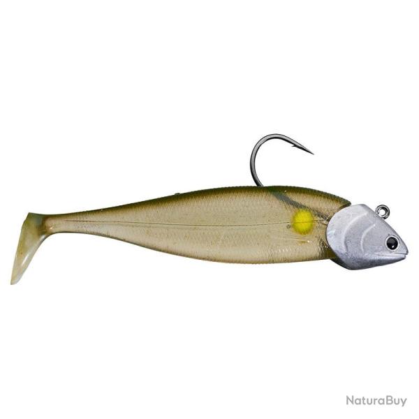 Leurre souple ILLEX Nitro shad 120 + head 28g Clear ayu