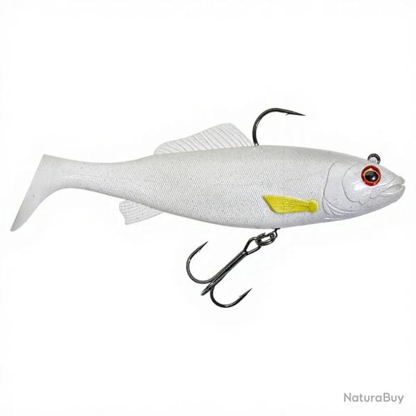 Leurre souple ILLEX Sucker punch 145 MR Pearl bone