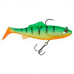 Leurre souple ILLEX Sucker punch 145 MR Fire tiger