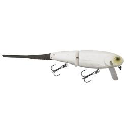 Poisson nageur ILLEX Flat bone clicker Pearl bone