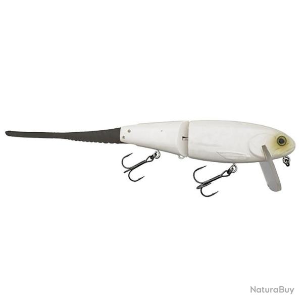Poisson nageur ILLEX Flat bone clicker Pearl bone
