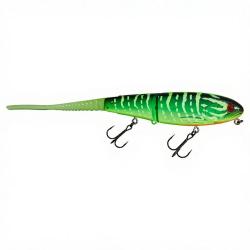 Poisson nageur ILLEX Flat bone clicker Crazy pike