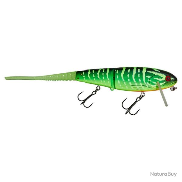 Poisson nageur ILLEX Flat bone clicker Crazy pike