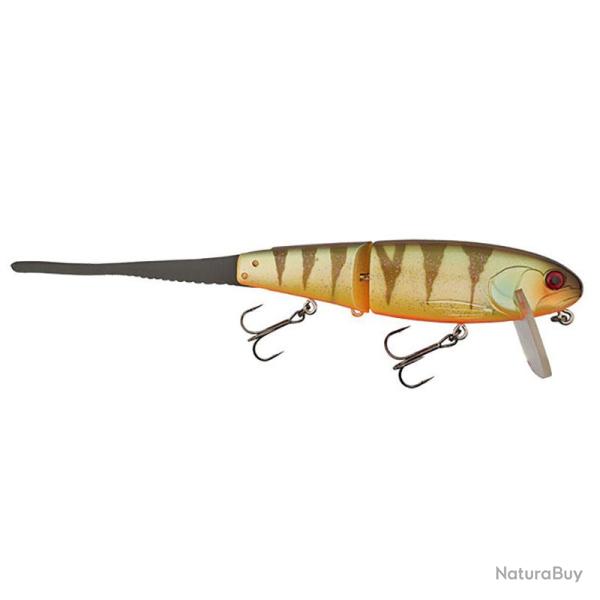 Poisson nageur ILLEX Flat bone clicker Agressive perch
