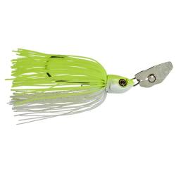 Chatterbait ILLEX Blade blaster 10g White / chart
