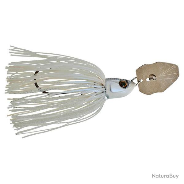 Chatterbait ILLEX Blade blaster 14g Magic pearl bone