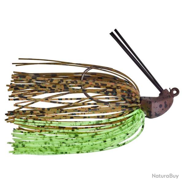 Rubber jig GUNKI Tiny hoverjig 7g Brown chart
