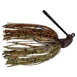 Rubber jig GUNKI Tiny hoverjig 7g Clear water