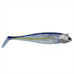 Leurre souple ILLEX Nitro shad 90 + head 14g Jelly shad