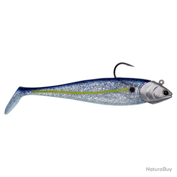 Leurre souple ILLEX Nitro shad 90 + head 14g Jelly shad
