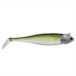 Leurre souple ILLEX Nitro shad 90 + head 14g Clear ayu