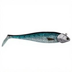 Leurre souple ILLEX Nitro shad 90 + head 14g Sardine