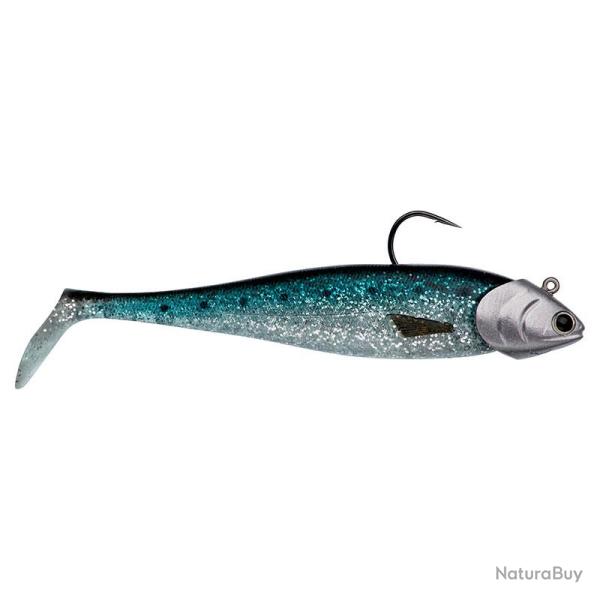 Leurre souple ILLEX Nitro shad 90 + head 14g Sardine