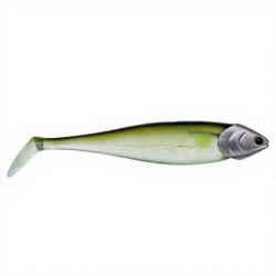 Leurre souple ILLEX Nitro shad 90 + head 10g Clear ayu