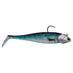Leurre souple ILLEX Nitro shad 90 + head 10g Sardine