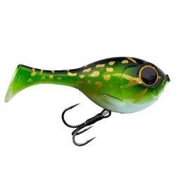 Leurre souple ILLEX Magnum deraball UV Secret northern pike