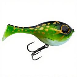 Leurre souple ILLEX Magnum deraball UV Secret northern pike