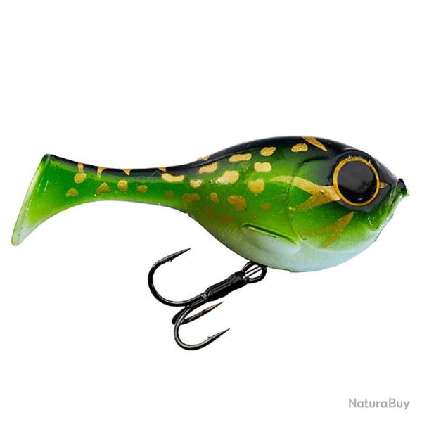 Leurre souple ILLEX Magnum deraball UV Secret northern pike