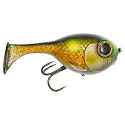 Leurre souple ILLEX Magnum deraball Visible gold carp