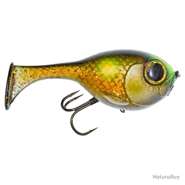 Leurre souple ILLEX Magnum deraball Visible gold carp