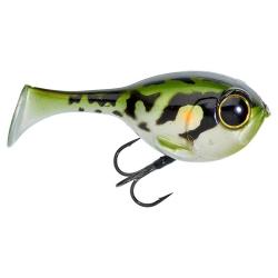 Leurre souple ILLEX Magnum deraball Tonosama Frog