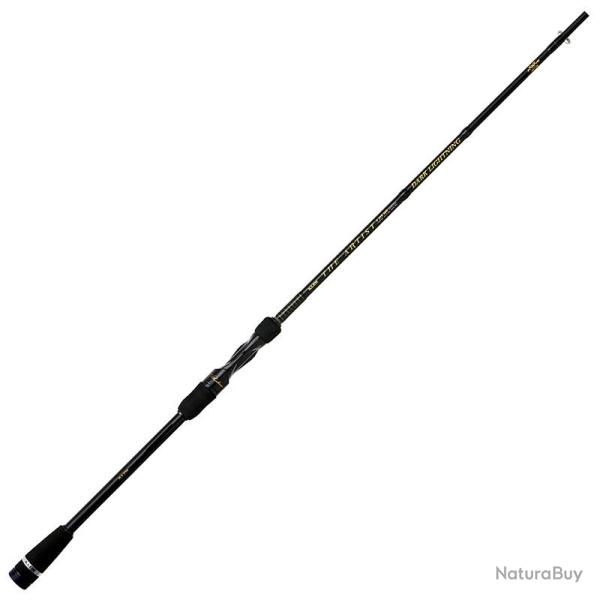 Canne spinning ILLEX The artist X5 S 215 MH Dark lightning