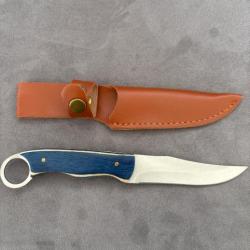 Couteau cuisine/chasse avec &eacute;tui neuf 1 euro