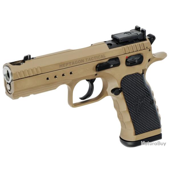 TANFOGLIO HEPTAGON TACTICAL 9�19 K FDE