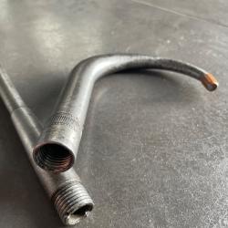 Canne fusil 9mm chasse braconnier