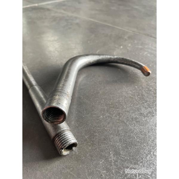 Canne fusil 9mm chasse braconnier