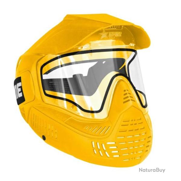 Masque ONE V3 Arbitre Jaune Thermal