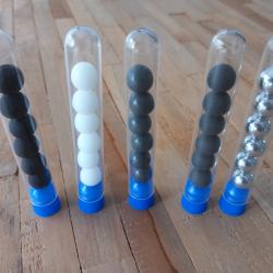 Recharges rapides 6 coups pour VESTA, HDP 50,TP 50 et CANIK RIVAL (5 lots diff&eacute;rents) T4E