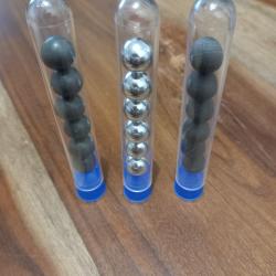 Recharges rapides 6 coups pour VESTA, HDP 50,TP 50 et CANIK RIVAL (3 lots diff&eacute;rents) T4E