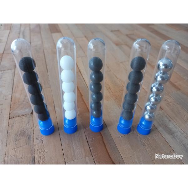 Recharges rapides 6 coups pour VESTA, HDP 50,TP 50 et CANIK RIVAL (5 lots diff�rents) T4E