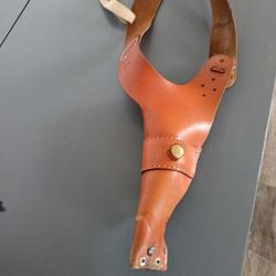 Etui revolver / Holster Brauer Saint-Louis NS 34