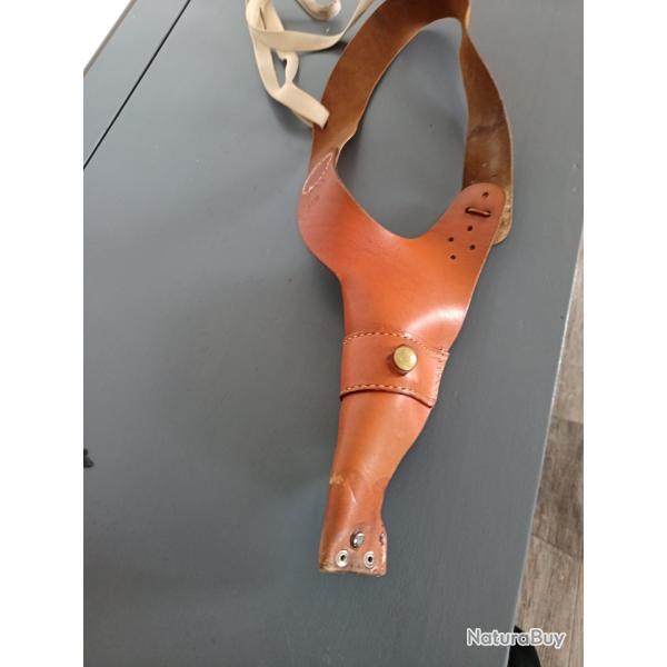 Etui revolver / Holster Brauer Saint-Louis NS 34