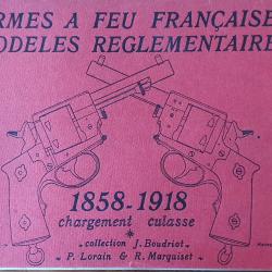 5 cahiers Jean Boudriot 1858-1918