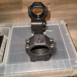 Montage tier one unimount 30mm high 20moa Monobloc